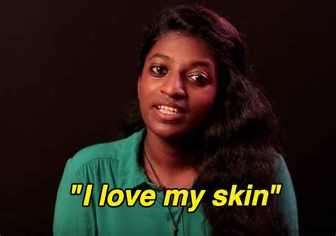 Dark Skinned Indian Teen Girls Spell Out Why They Love Themselves Exactly The Way They Are
