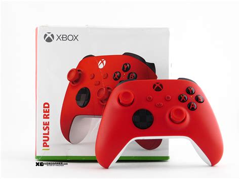 Control Xbox Series Sx Pulse Red Open Box Xdvideogames