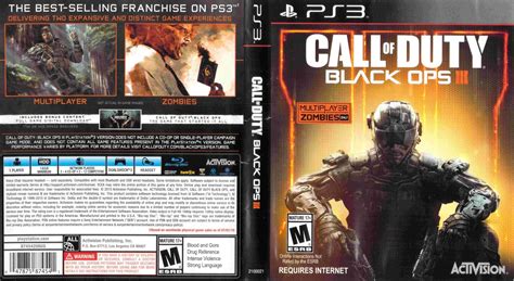 Base Um Gtba Call Of Duty Black Ops 3 Capa Game Ps3