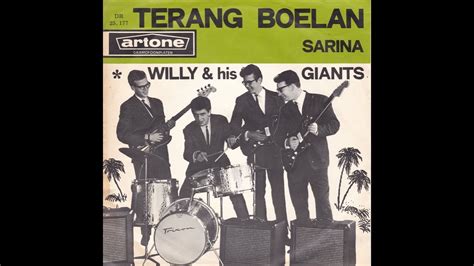 Willy And His Giants Terang Boelan Nederbeat Den Haag 1963