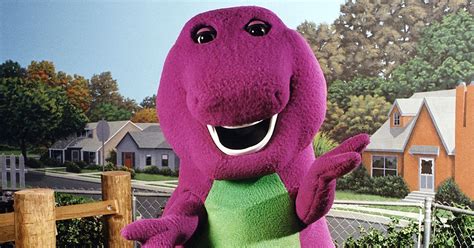 Man Who Played Barney The Dinosaur For 10 Years Claims He Has Psychic