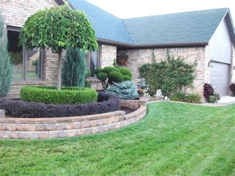 Front Yard Retaining Wall Front Yard Decor Landscaping Retaining