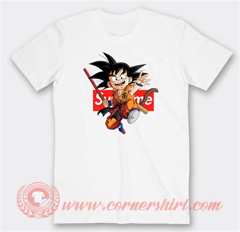 Supreme Goku Custom T Shirts Supreme Shirt