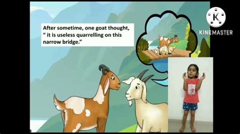 Two Wise Goats Story For Preschoolers Moral Stories Short Story By