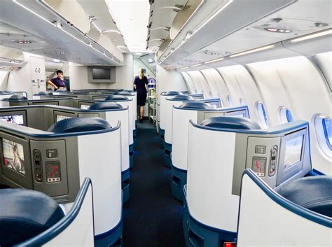 Delta Airbus A330 200 Business Class