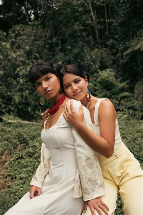 La Amazon A Tiene Voz De Mujer Nina Y Helena Gualinga