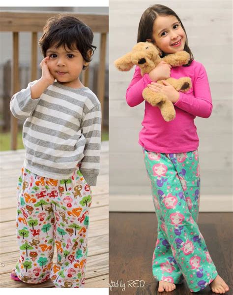 22 Cute Pajama Sewing Patterns For Kids 4 Are Free