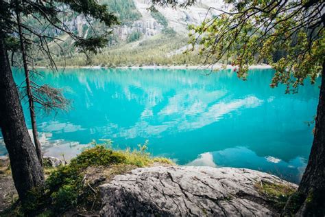 Download Blue Mountain Lake Reflection Royalty Free Stock Photo And Image
