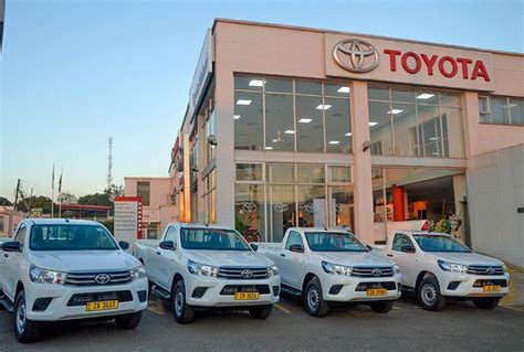 Toyota Malawi Toyota Malawi Hosts Breakfast Morning