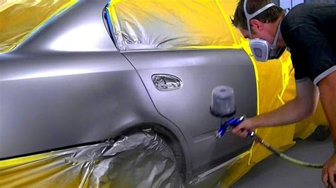 The Stages Of Painting A Car And The Types Of Automotive Paint Finishes