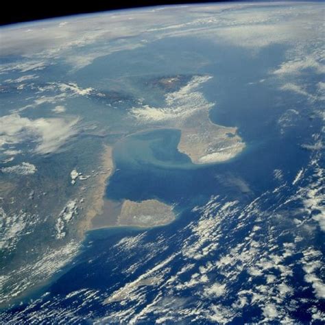 Satellite Image Photo Of Gulf Of Venezuela Region Venezuela