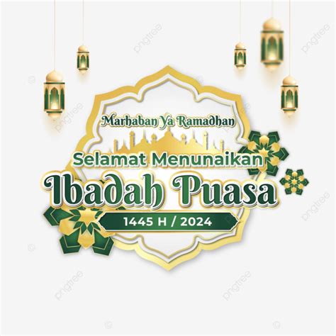 Cartão Comemorativo Marhaban Ya Ramadhan 2024 1445 H Com Mesquita