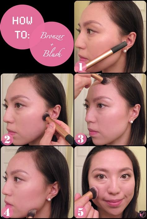 If you don't do that, it'll make your bronzer appear muddy, which definitely. HOW TO: Bronzer + Blush | | Fiona Man | Toronto and GTA ...