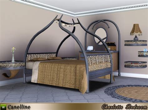 Charlotte Bedroom The Sims 3 Catalog