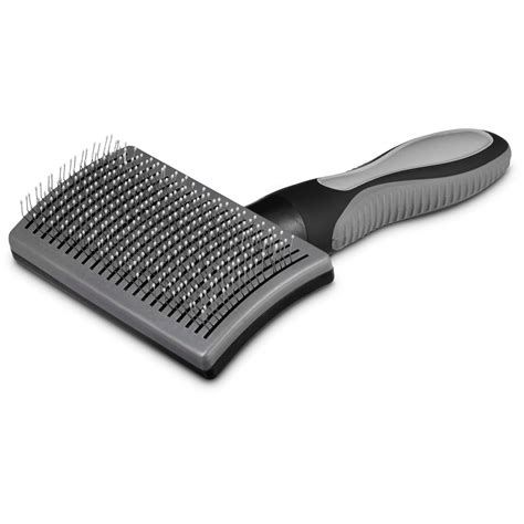 Well And Good Black Self Cleaning Slicker Dog Brush Petco