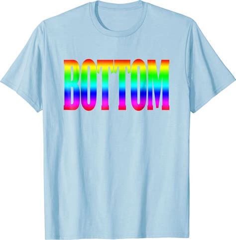 gay bottom shirt gay pride shirt lgbt shirt gay flag shirt clothing