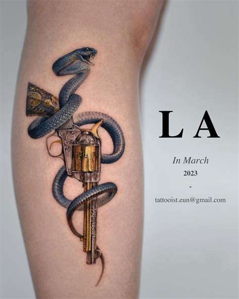 Update More Than 76 Realism Snake Tattoo Latest Incdgdbentre