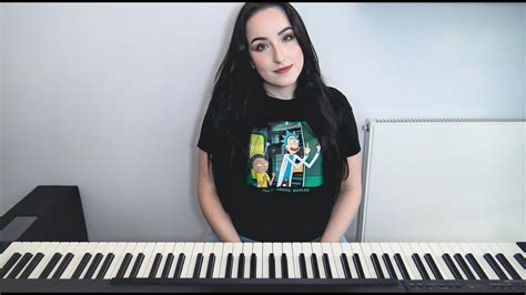 Rick And Morty Soundtrack Evil Mortys Theme Piano Cover Youtube