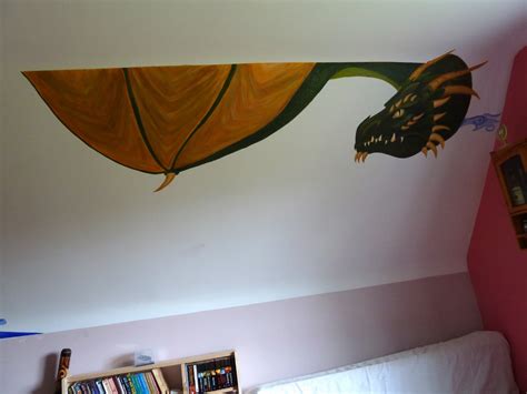 Dragón Un Mural Dragon A Mural