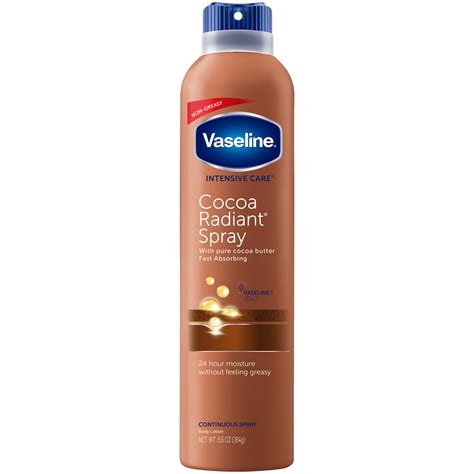 Ewg Skin Deep Vaseline Intensive Care Cocoa Radiant Spray