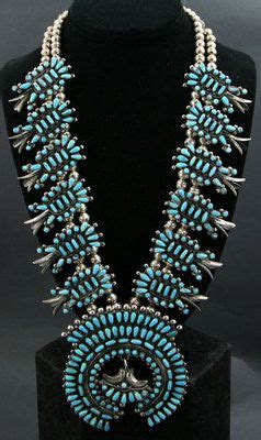 Wilford Begay B Navajo Turquoise Petit Point And Silver