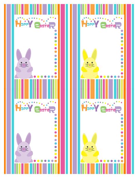 Easter Card Templates Free Printable Printable Templates