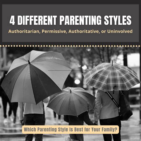 The 4 Types Of Parenting Styles Wehavekids