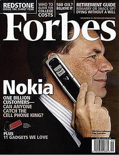 Forbes Nokia 2007 Anyone Catch Magazine November