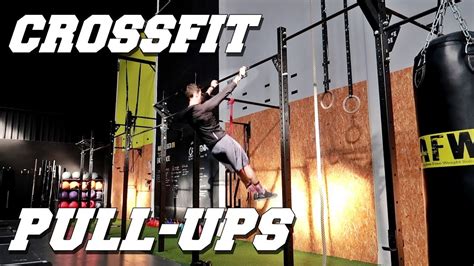 Consejos Para Hacer Pull Ups En Crossfit Strict Pull Up Kipping