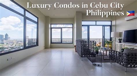 Luxury Condos In Cebu City Philippines Youtube