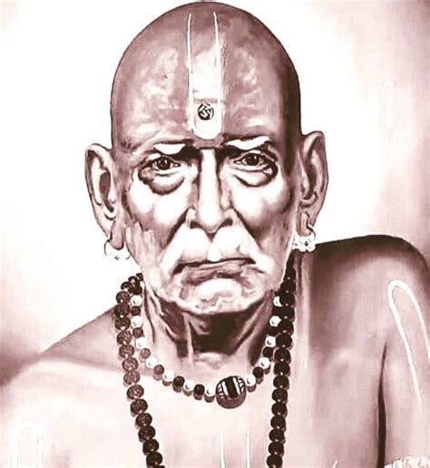 Shri Swami Samarth Swami Samarth Gods And Goddesses Portrait