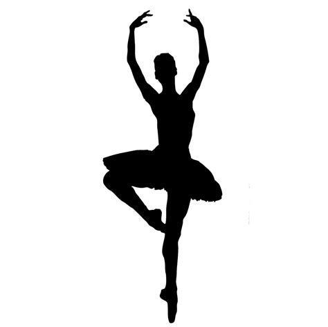 Beautiful Ballet Silhouette Cliparts For Your Creative Projects