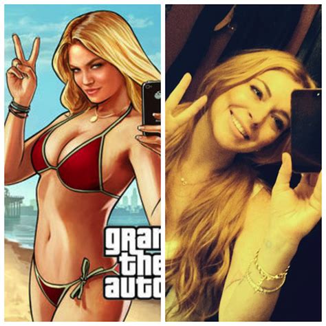 Lindsay Lohan Sues Creators Of Grand Theft Auto