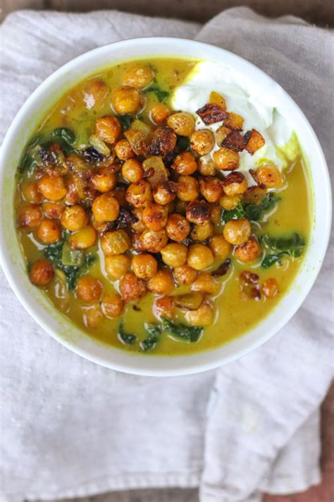 Spiced Chickpea Stew With Coconut And Turmeric Carolina Charm
