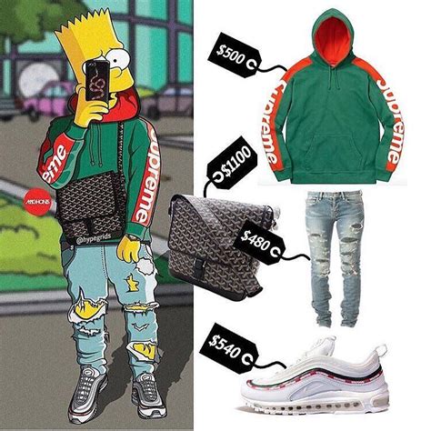 Rate the outfit of Bart Simpson 1-10! Do you like outfit pictures like