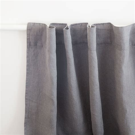 The latest trends for women, men, and children live at zara in ottawa's cf rideau centre. Image 6 of the product GREY FADED LINEN CURTAIN | Rideaux ...