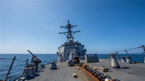 Dvids Images Uss John Finn Ddg 113 Conducts Routine Operations