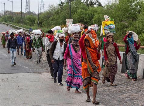 Over 1 Crore Migrant Workers Walked Back to Their Home States During March-June: Govt Tells ...