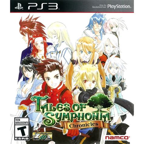 Singled out in the coliseum (silver) — won the single battle in the. Tales of Symphonia: Chronicles - Walmart.com - Walmart.com