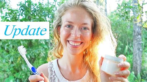 What Happened After One Year Of Using Homemade Toothpaste Youtube