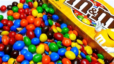 Mandms Collection Candy Unboxing Which Mandms Are The Best Youtube