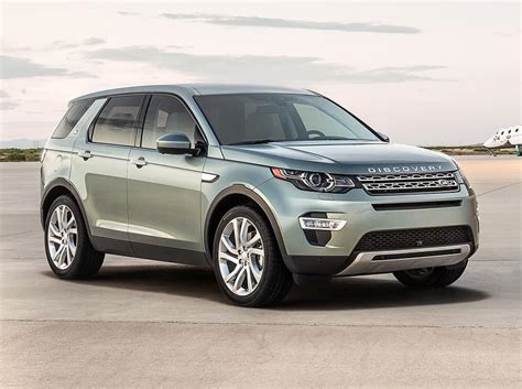 2015 land rover dıscovery, dıscovery 2015, land rover, suv. Land Rover Discovery Sport 2015: цена, фото ...