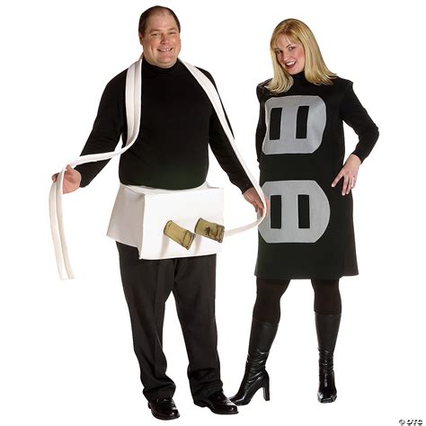 plug and socket adult costume