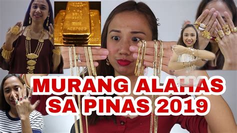 Murang Bilihan Ng Alahas Sa Pinas 2019 Video Compilation Youtube