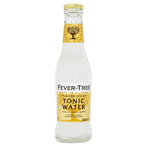 Fever Tree Premium Indian Tonic Water 200ml Bottled Drinks Iceland
