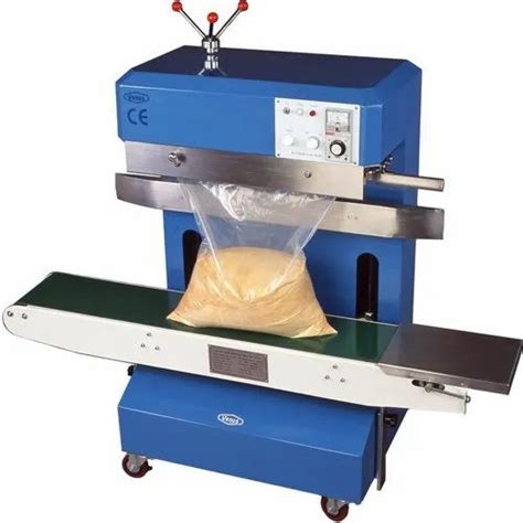 Semi Automatic Vertical Band Sealer Machine At Rs In Ahmedabad Id
