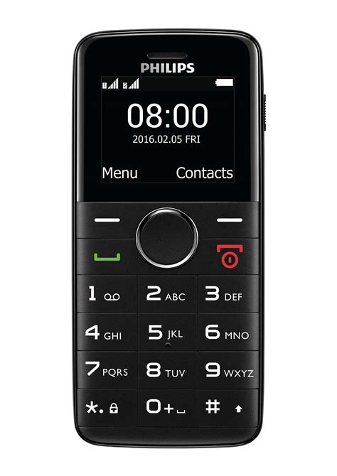 Xenium Mobile Phone CTE220BK/71 | Philips