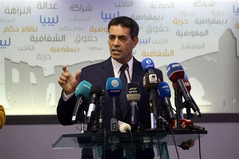 Libyas Constitution Referendum Likely Before Feb End Official World