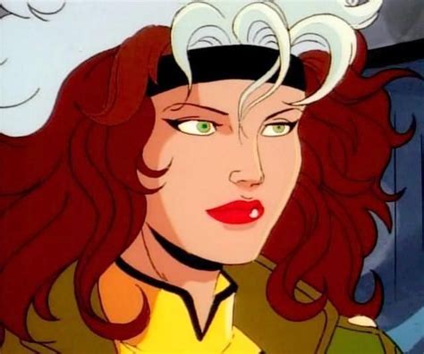 Rogue X Men Marvel Rogue 90s Cartoon Xmen Characters