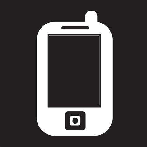 Mobile Phone Icon 639030 Vector Art At Vecteezy